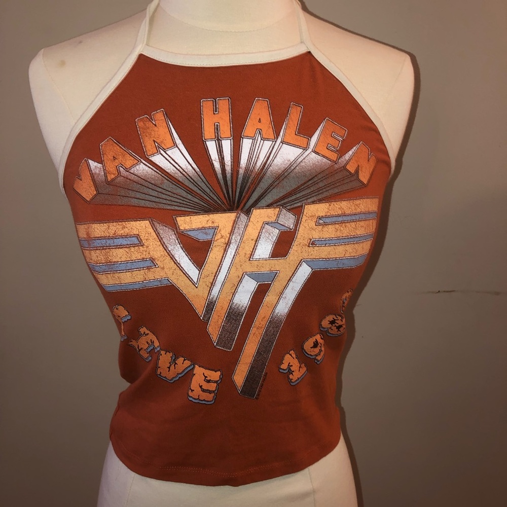 Van Halen Halter Shirt